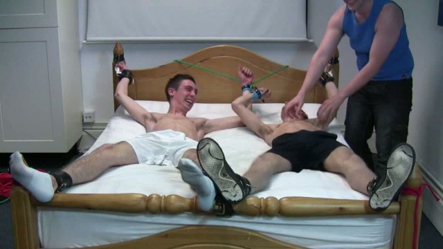 Marcus And John M Tickled Together HD