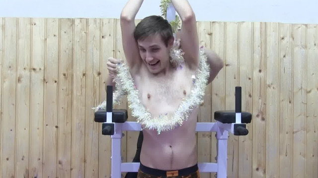 David S Tinsel Tickle In The Gym HD MultiCam Part 1
